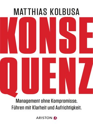 cover image of Konsequenz!